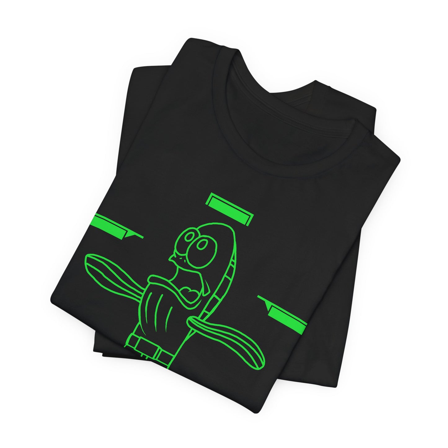My (crippled) leg! t-shirt