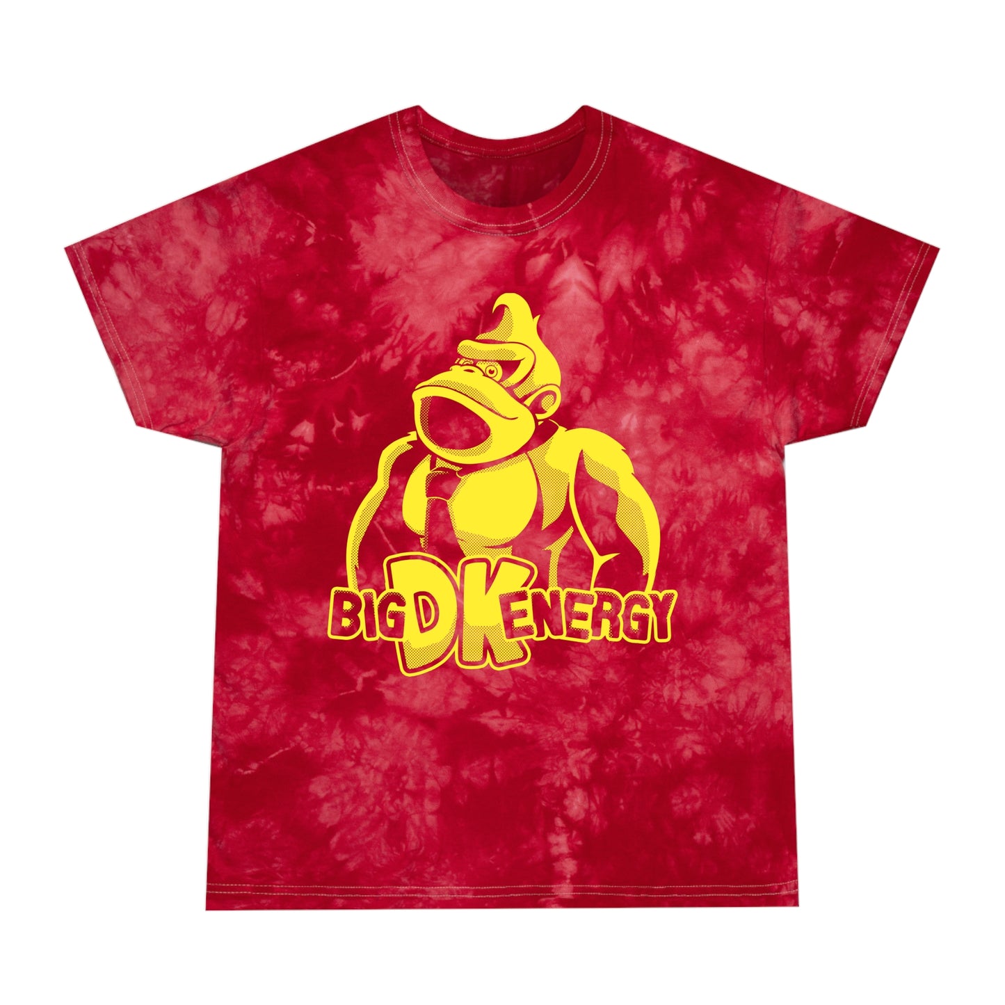 Big DK Energy tie-dye t-shirt