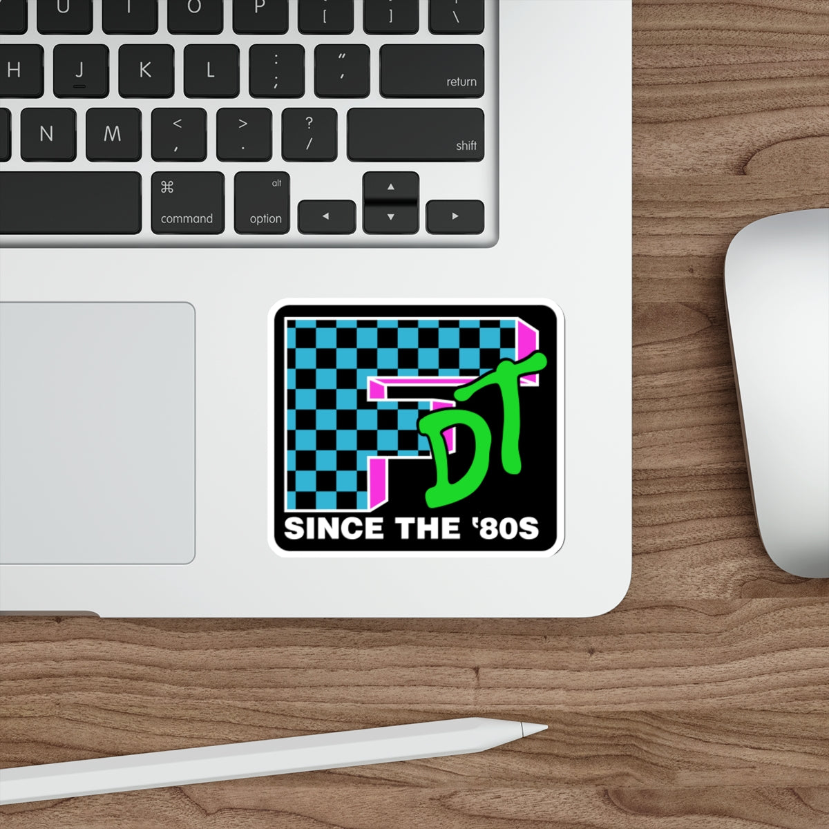 Copy of I Want My FDT Checker vinyl sticker