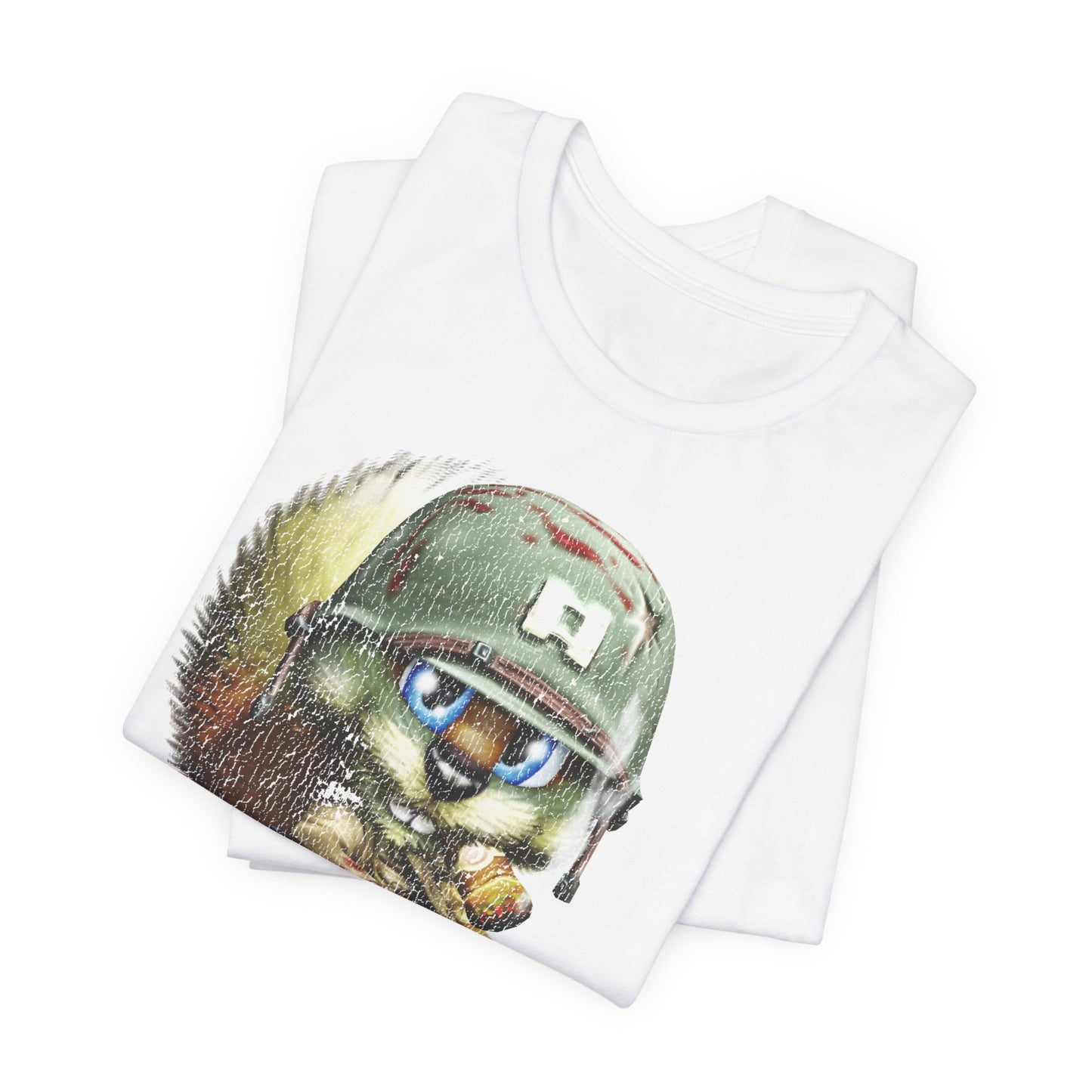 Bad Fur You Boot Throwback tee