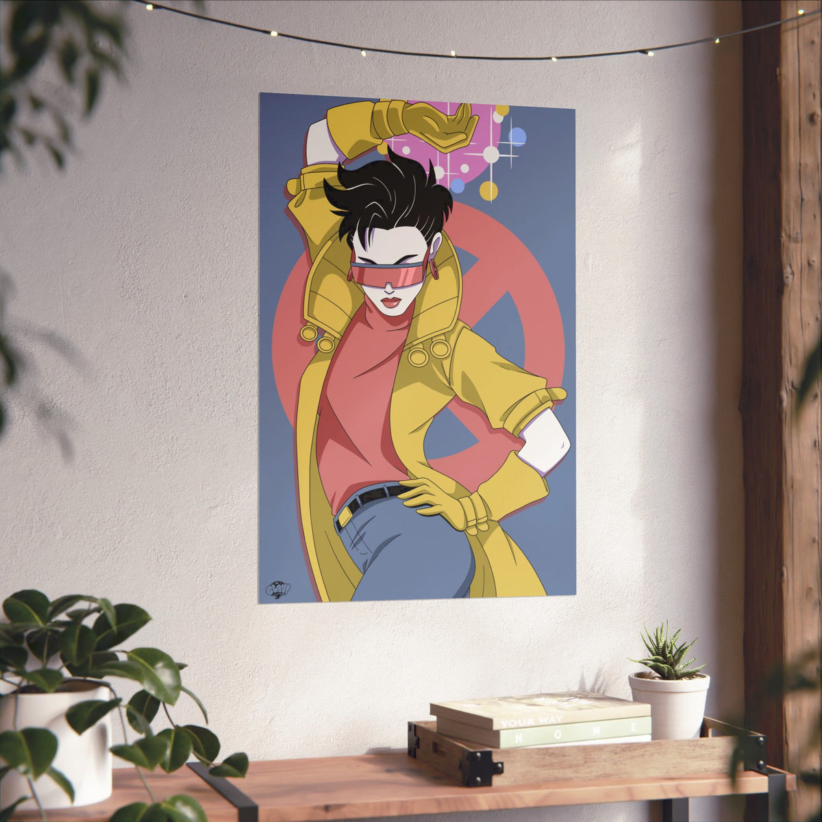 Time For a Jubilation matte poster