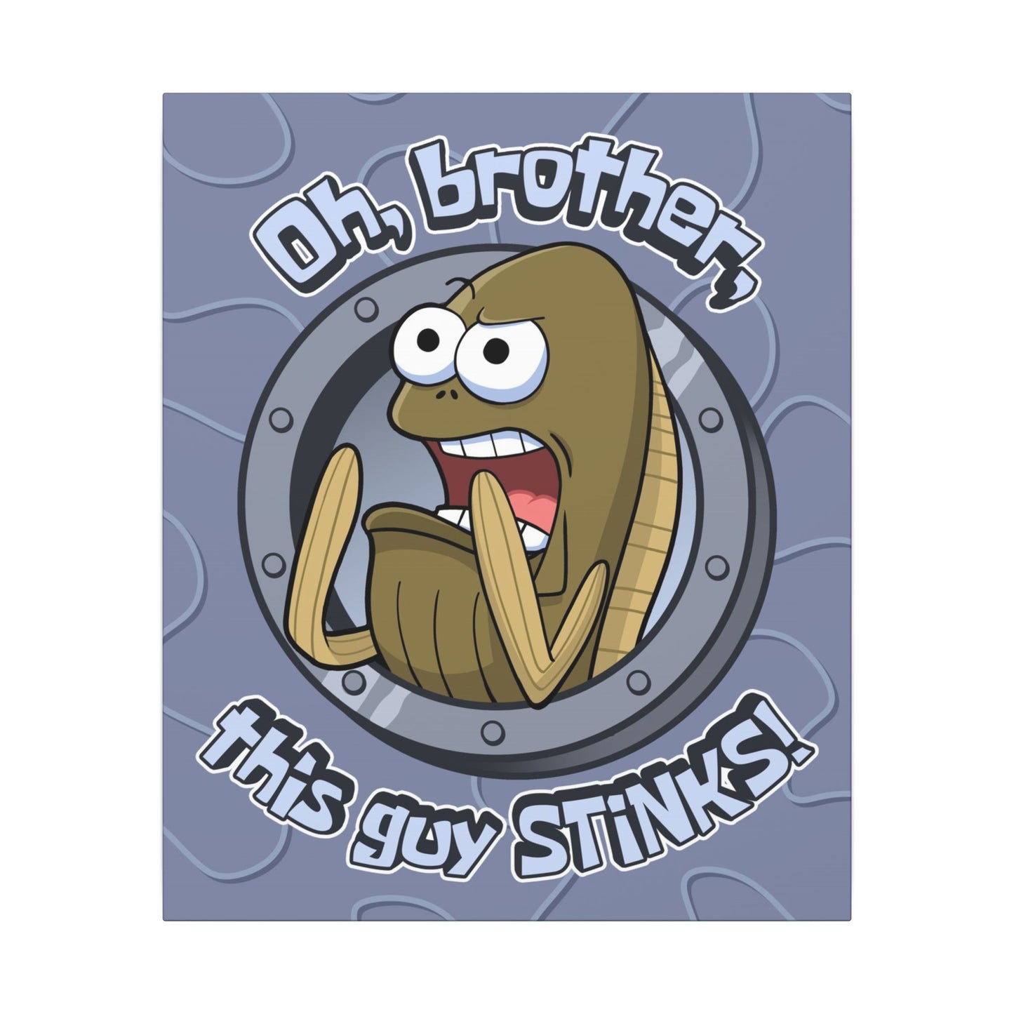 This Guy STINKS! canvas print