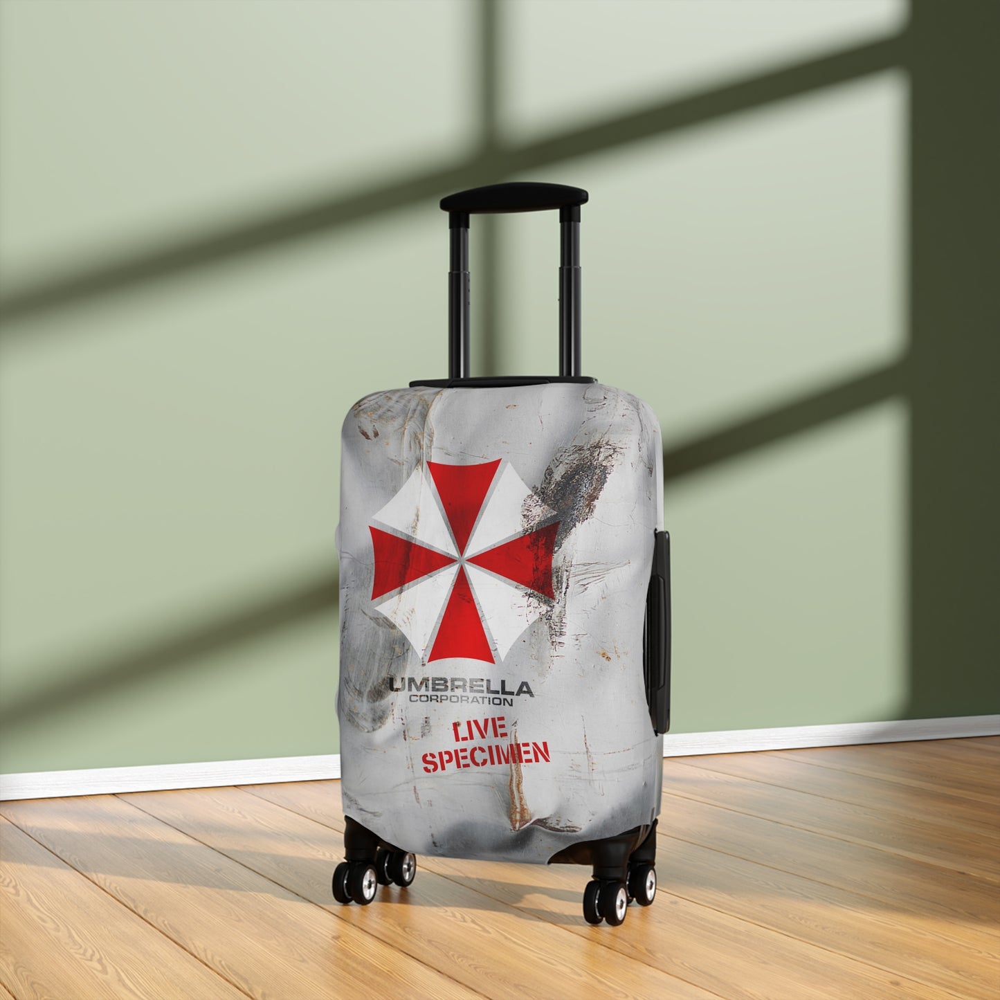UC Live Specimen luggage cover
