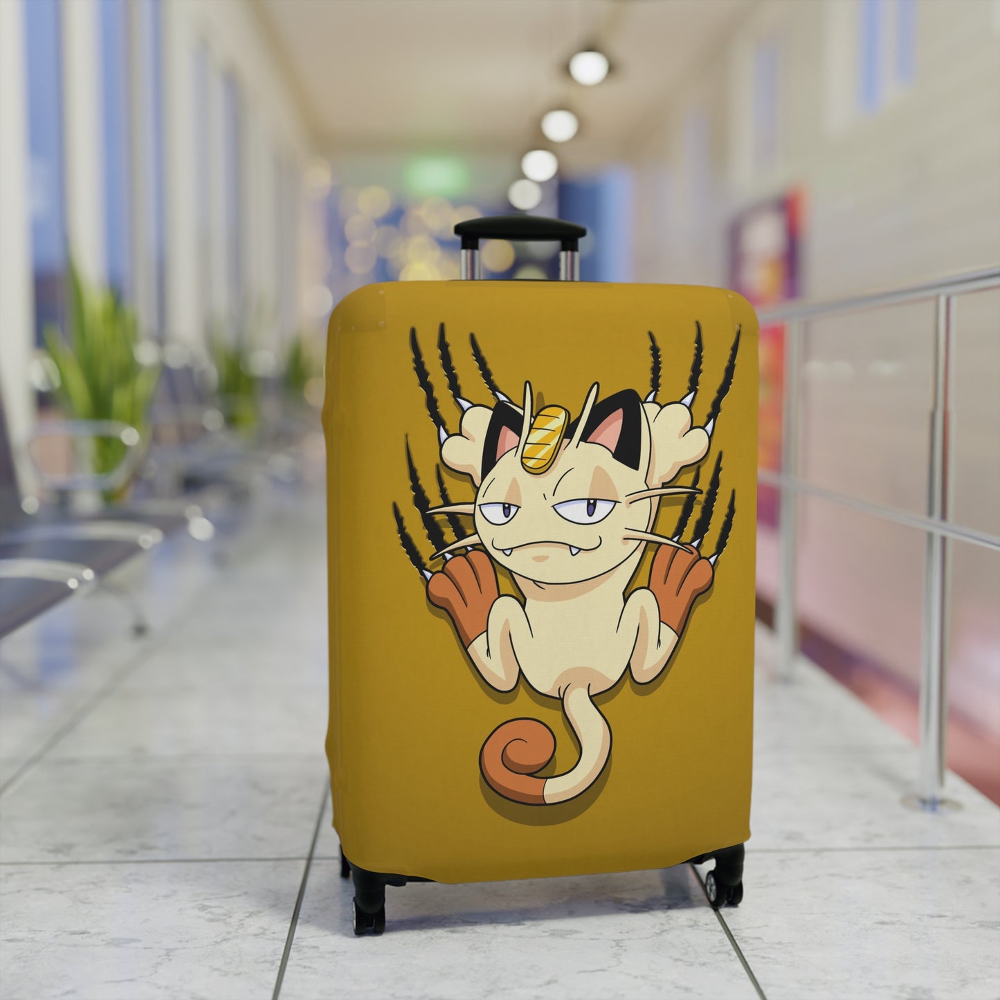 Claws For Alarm luggage cover