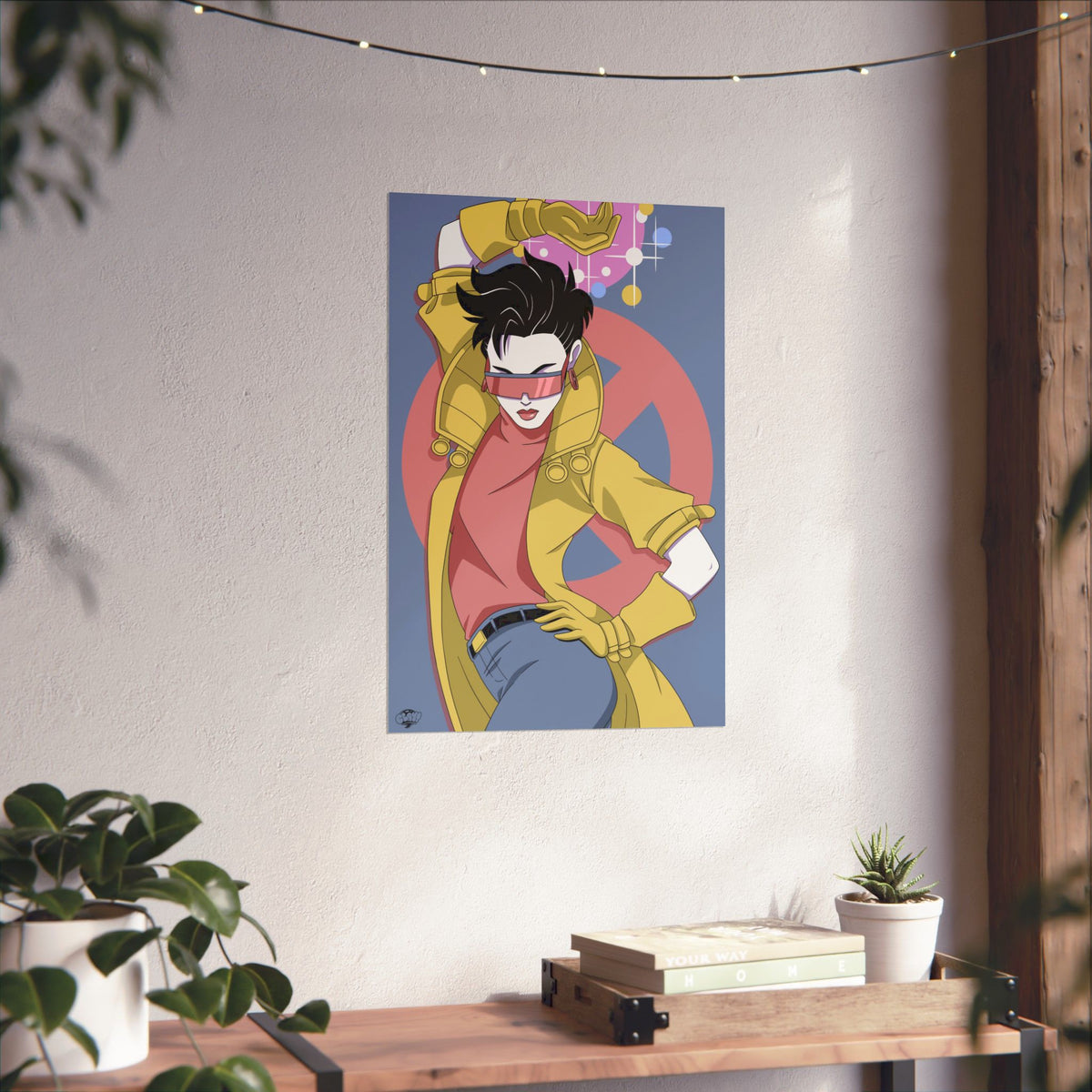 Time For a Jubilation matte poster