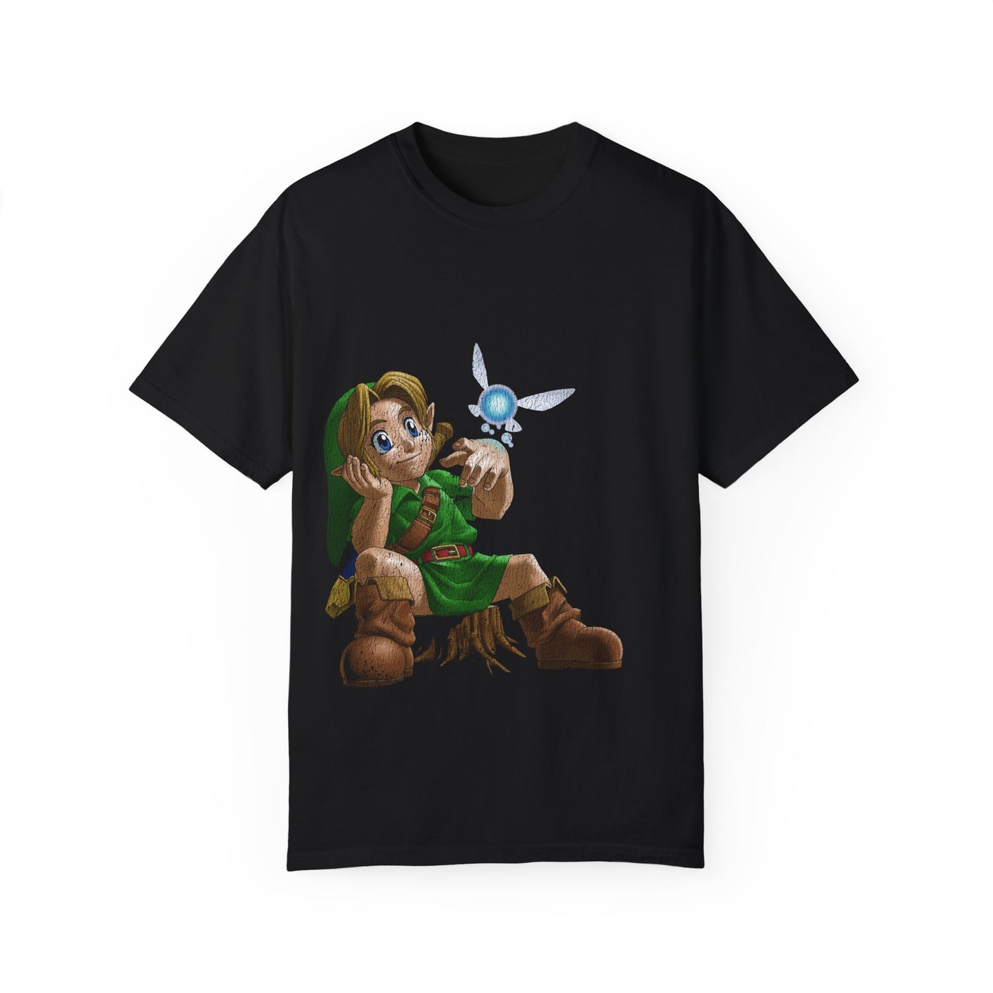 Hero of Time Boot Throwback tee