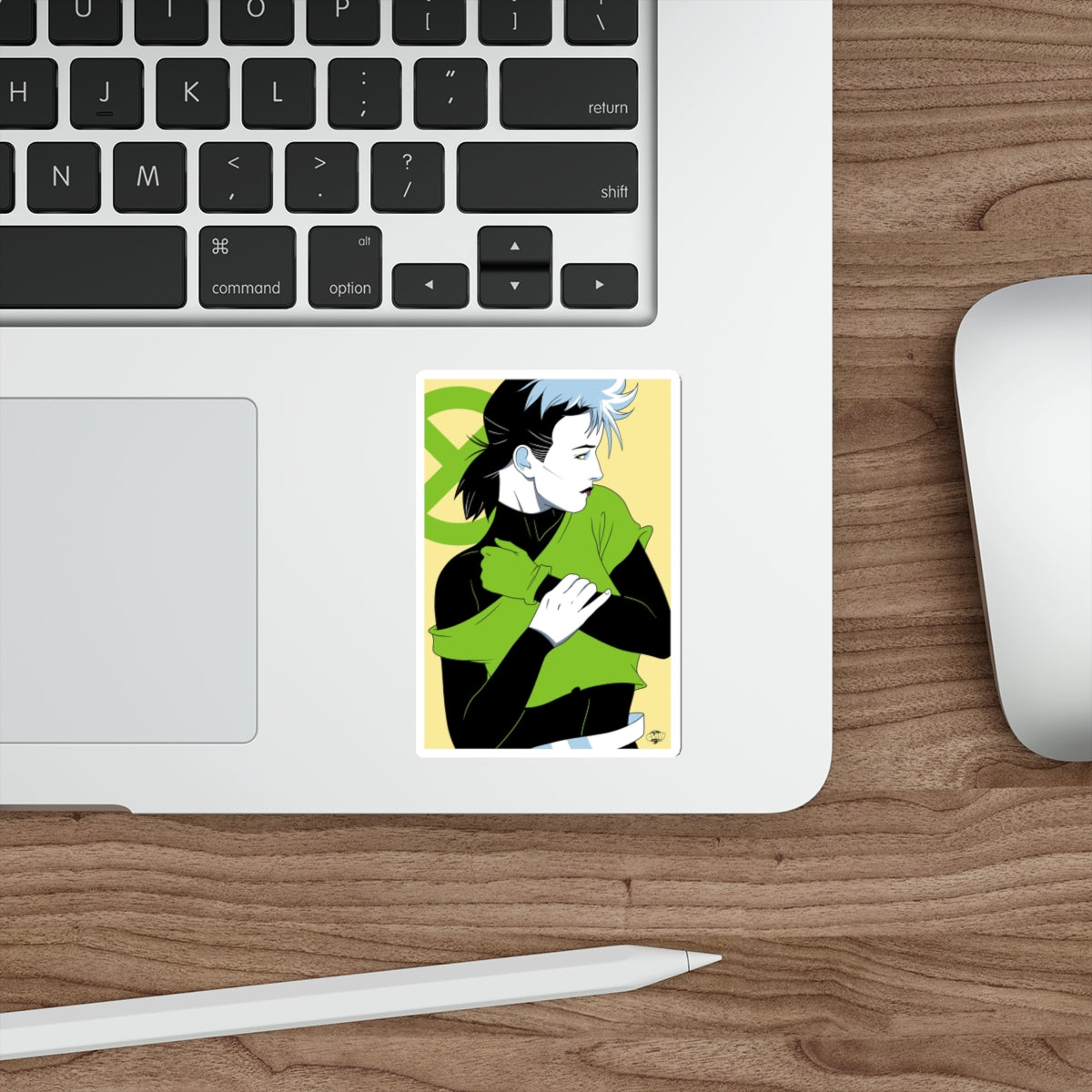 Rogue Glove '80s vinyl sticker