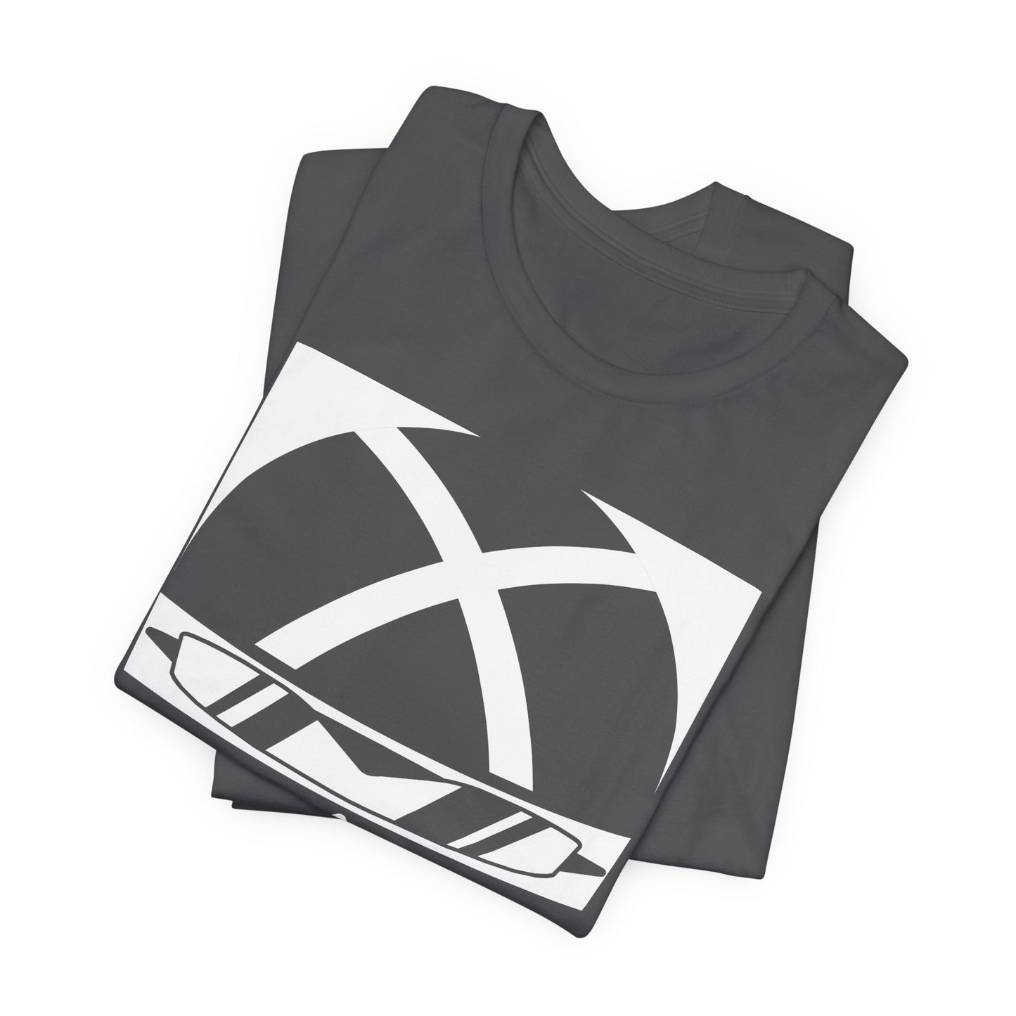 The Masked Racer double-sided t-shirt