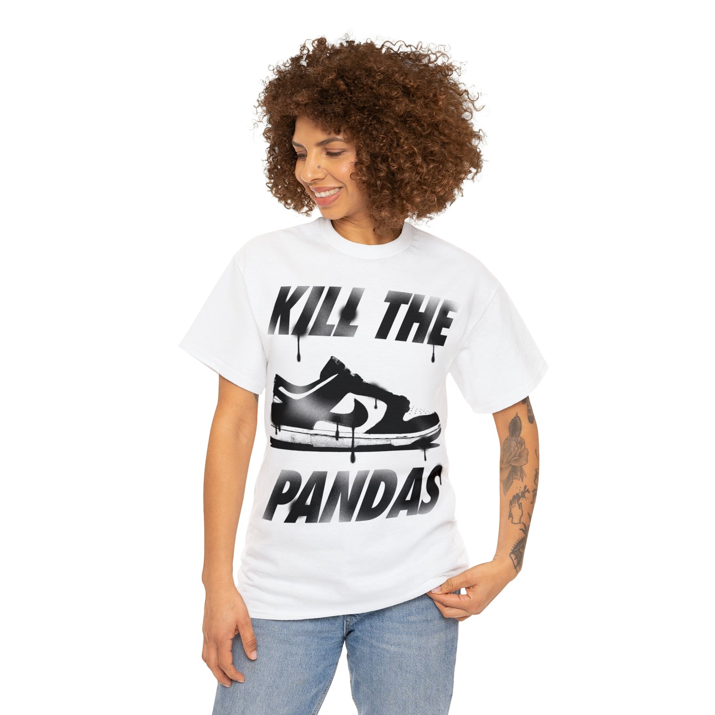 Kill the Pandas t-shirt