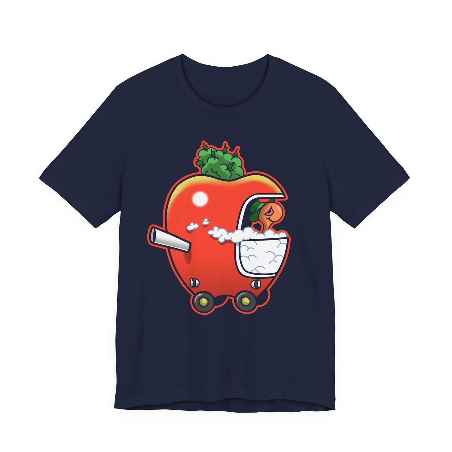Smokey Worm t-shirt