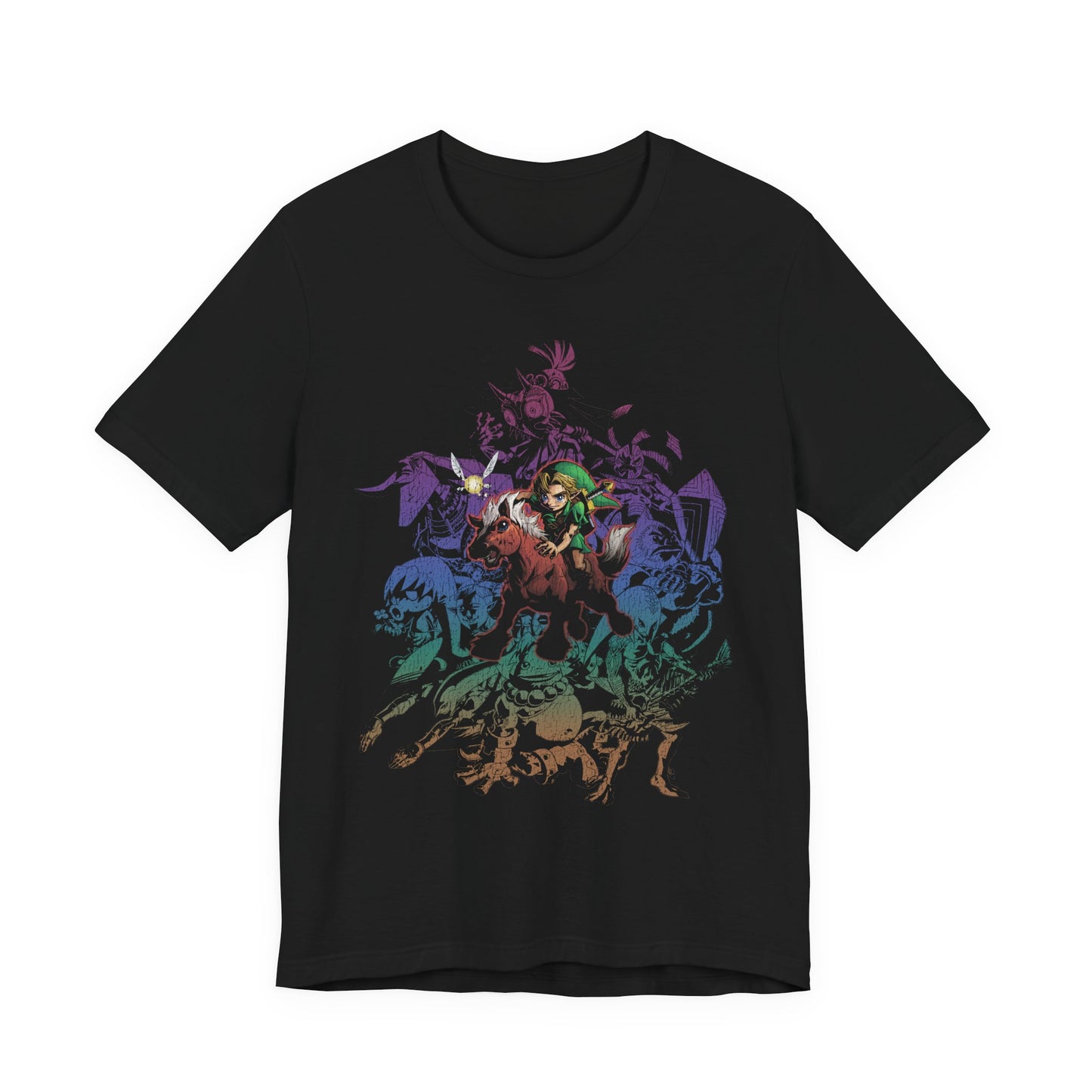 Hero of Masks Boot Throwback tee