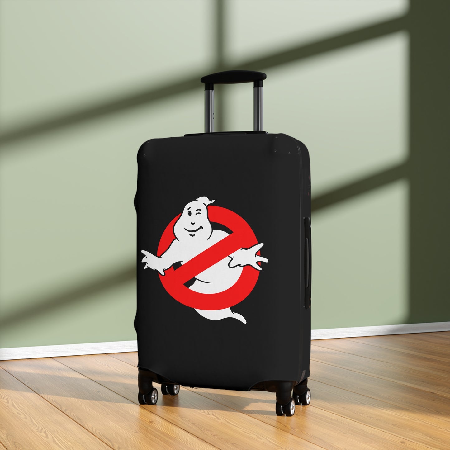 Ghostbutters luggage cover