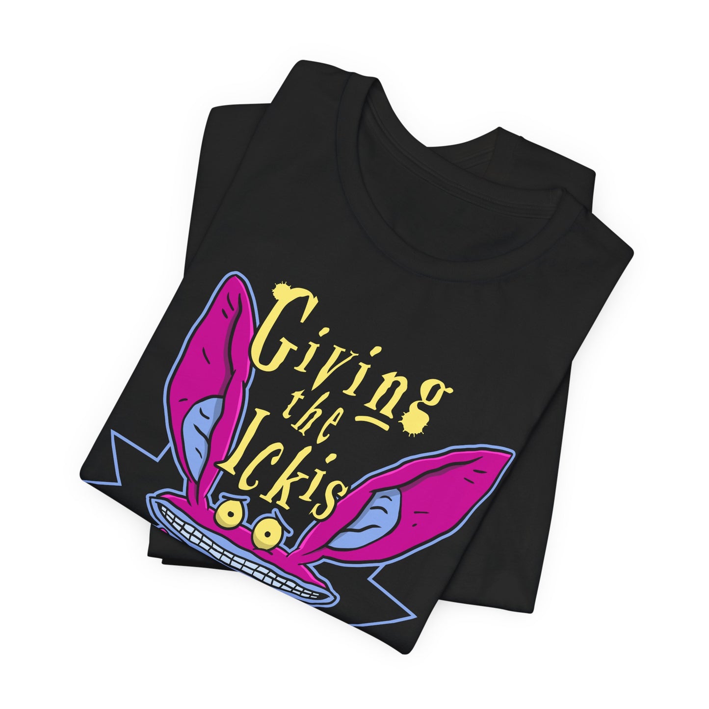 Giving the Ickis t-shirt