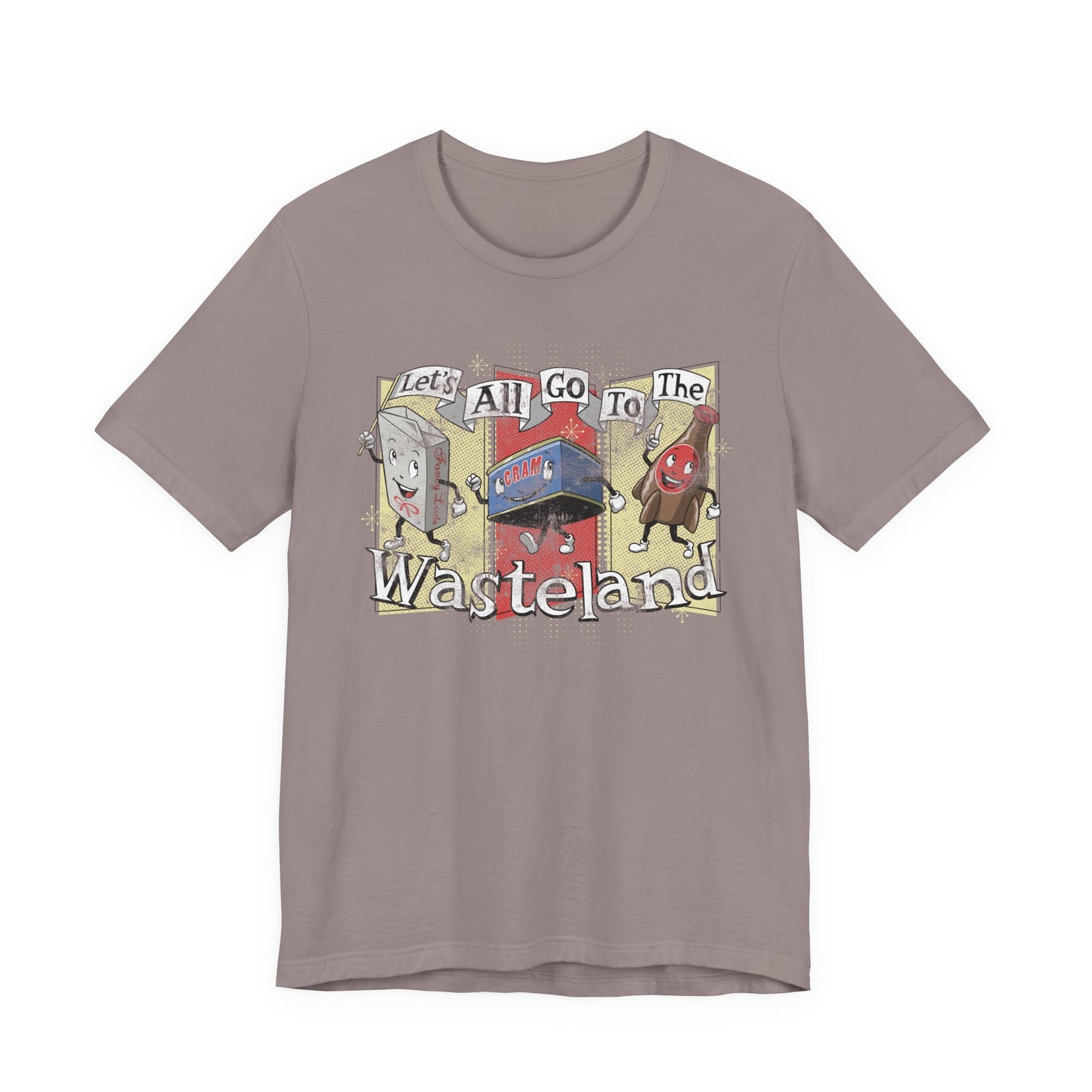 Let's All Go the the Wasteland t-shirt
