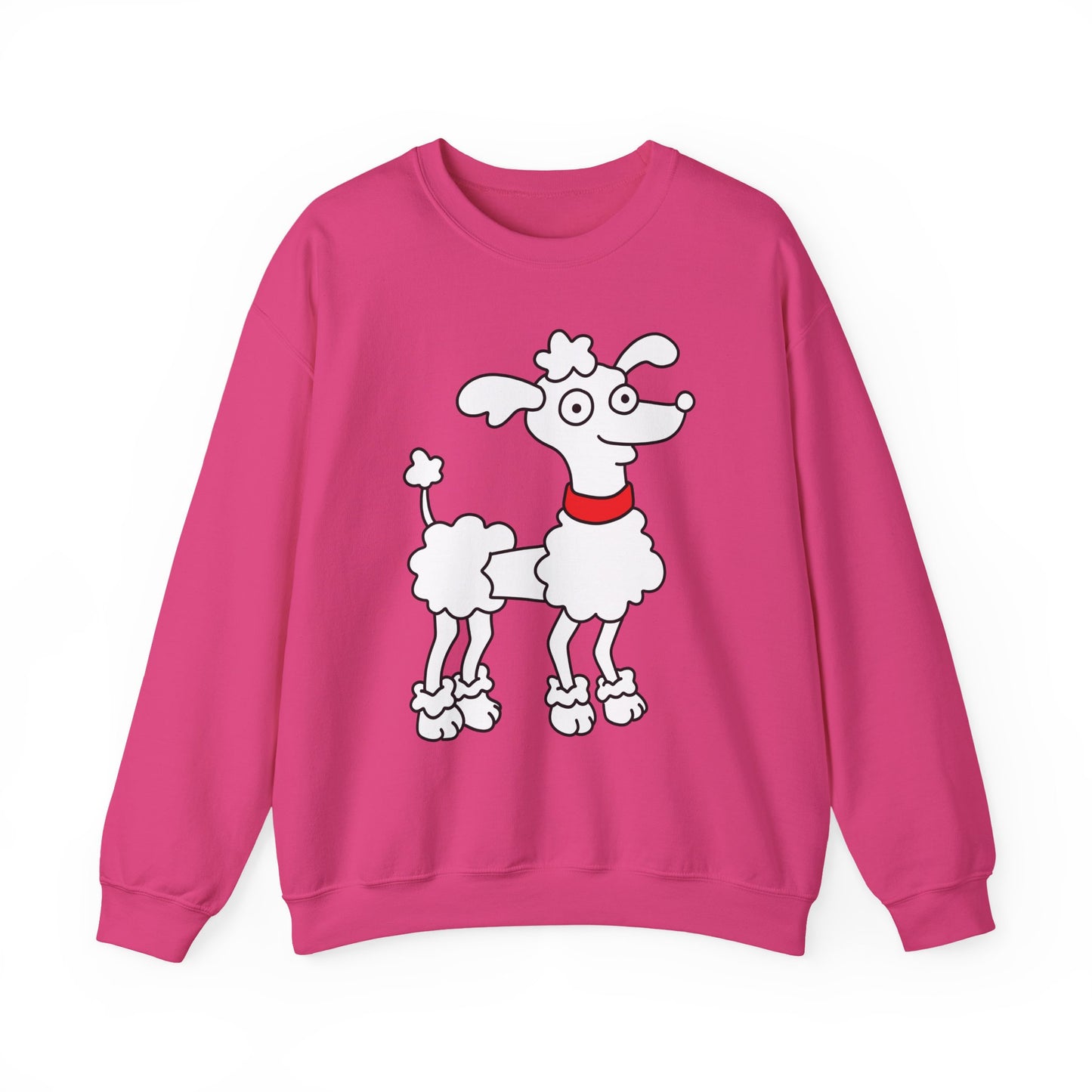 Springer Poodle crewneck sweatshirt