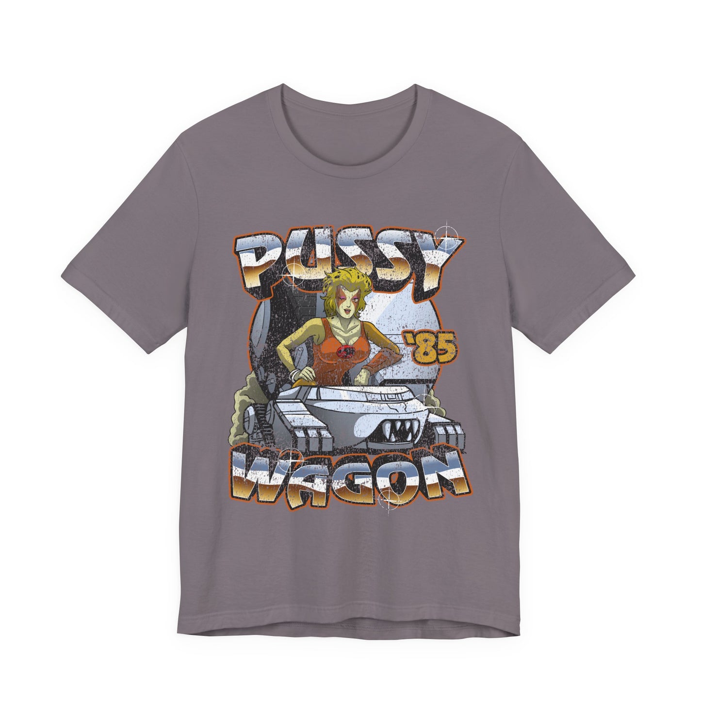 Pussy Wagon 2.0 t-shirt