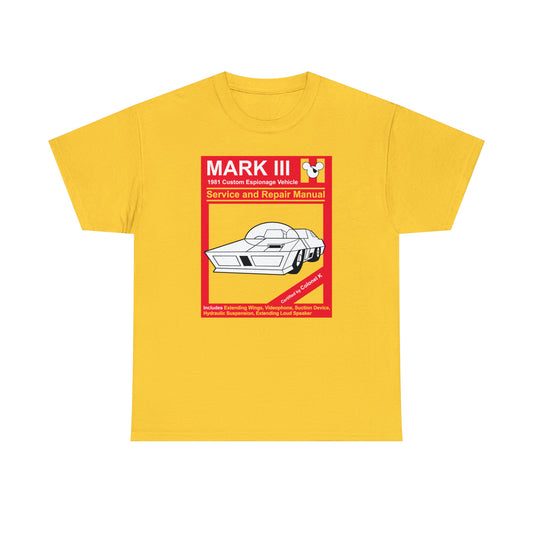 Mark III Repair manual t-shirt