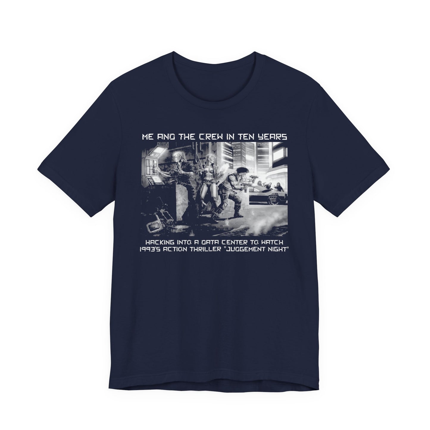 Me and the Crew t-shirt