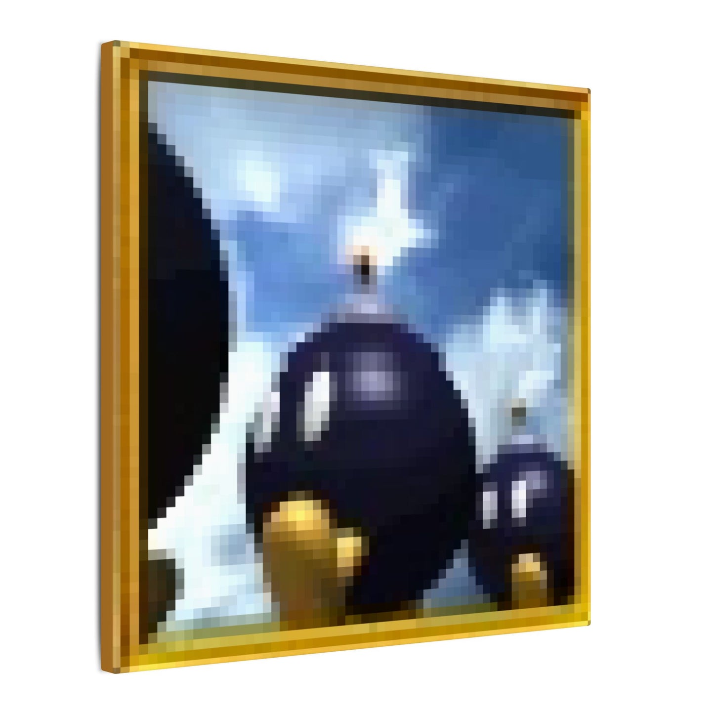 BB Battlefield canvas print