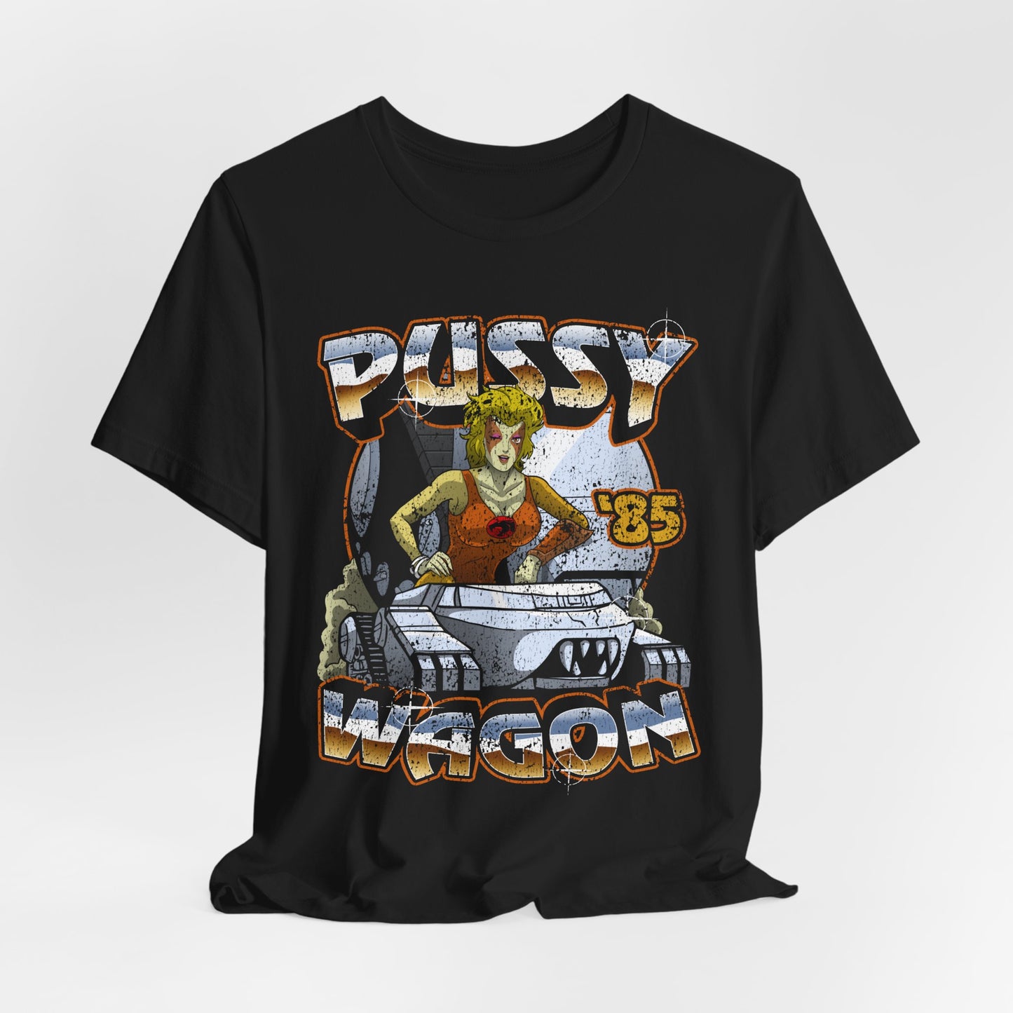 Pussy Wagon 2.0 t-shirt
