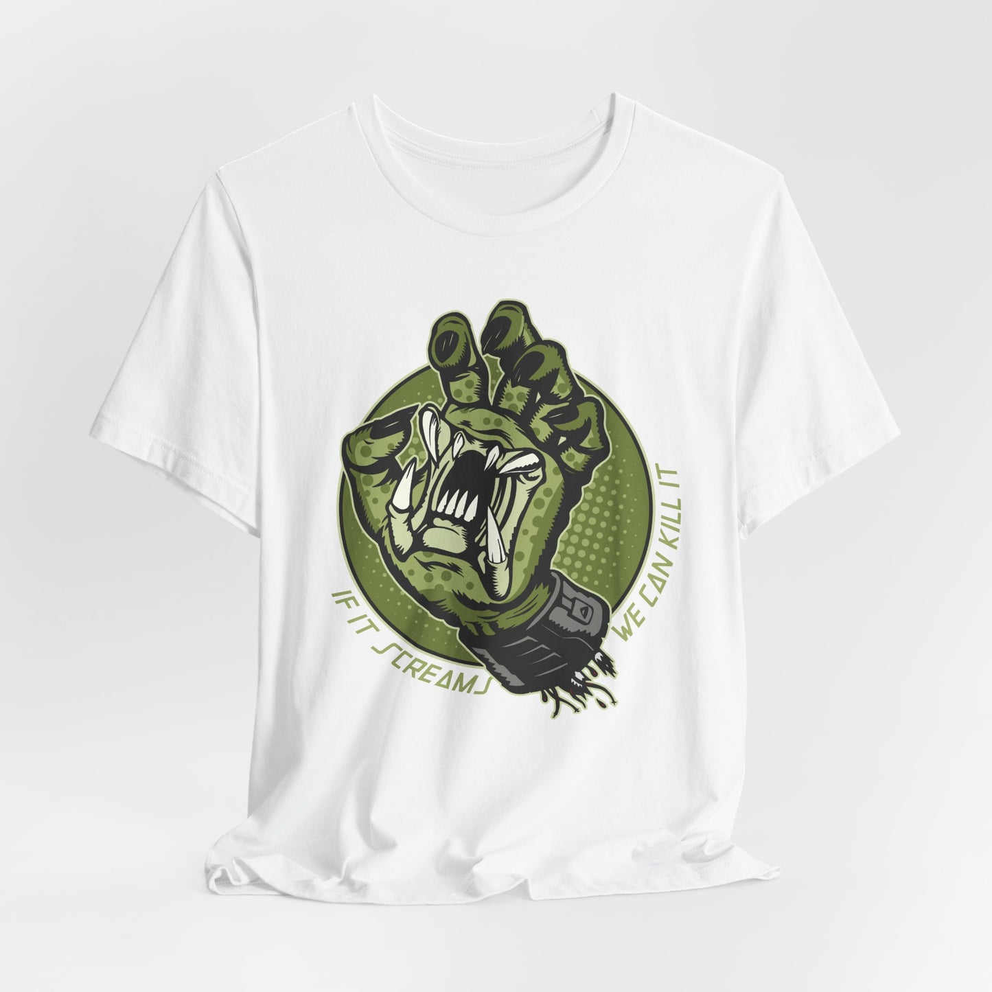 If It Screams... t-shirt
