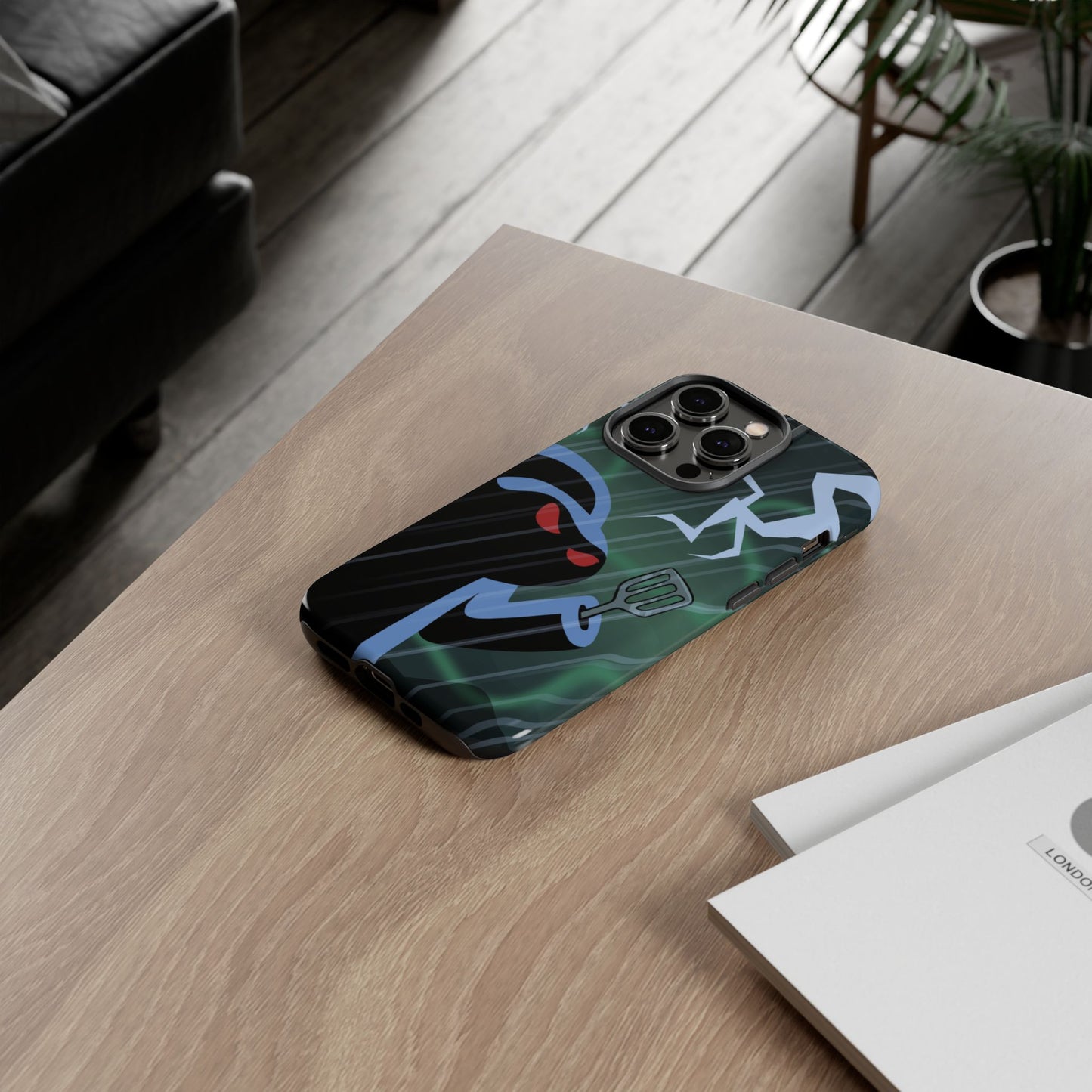 Hash-Slinging iphone case