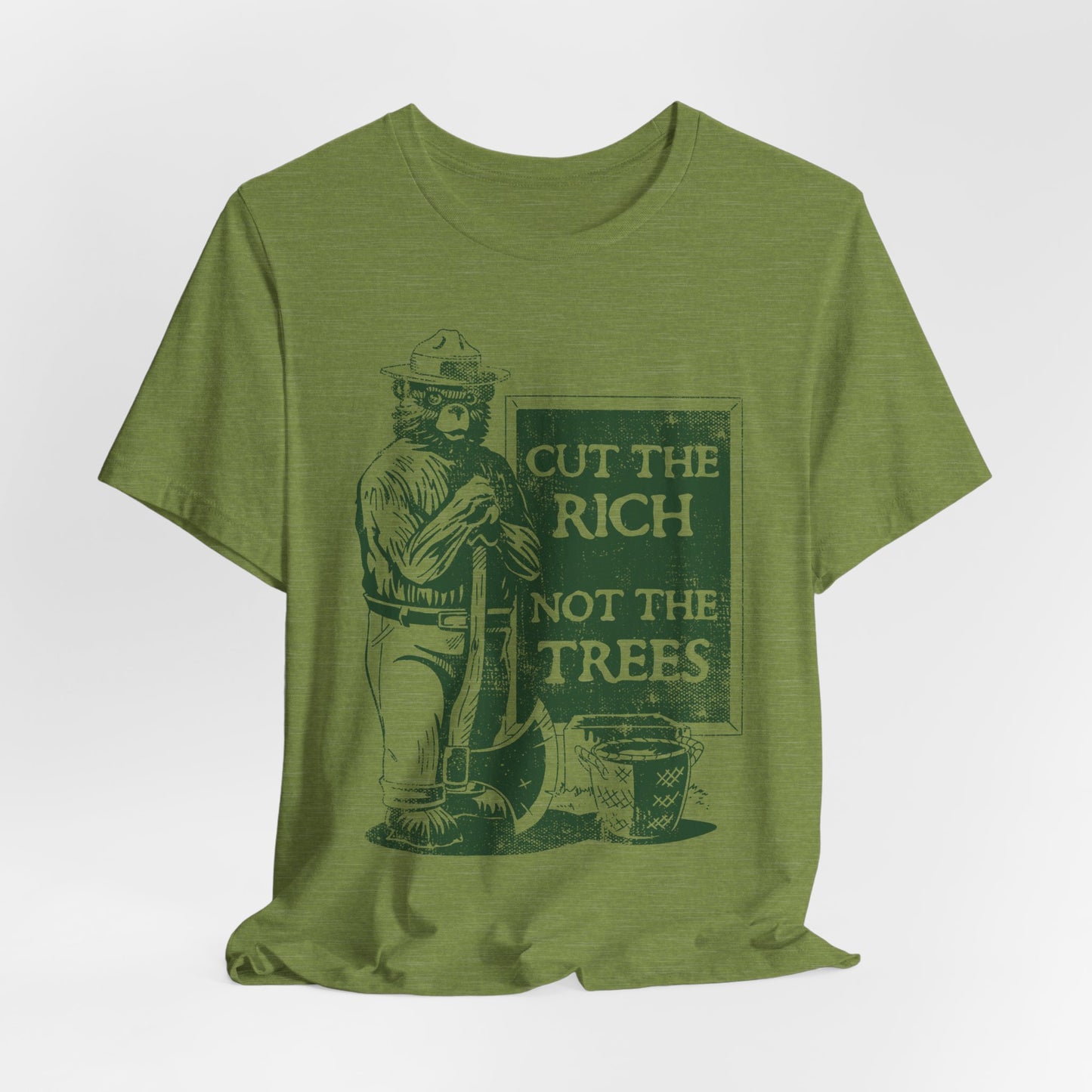 Cut the Rich t-shirt