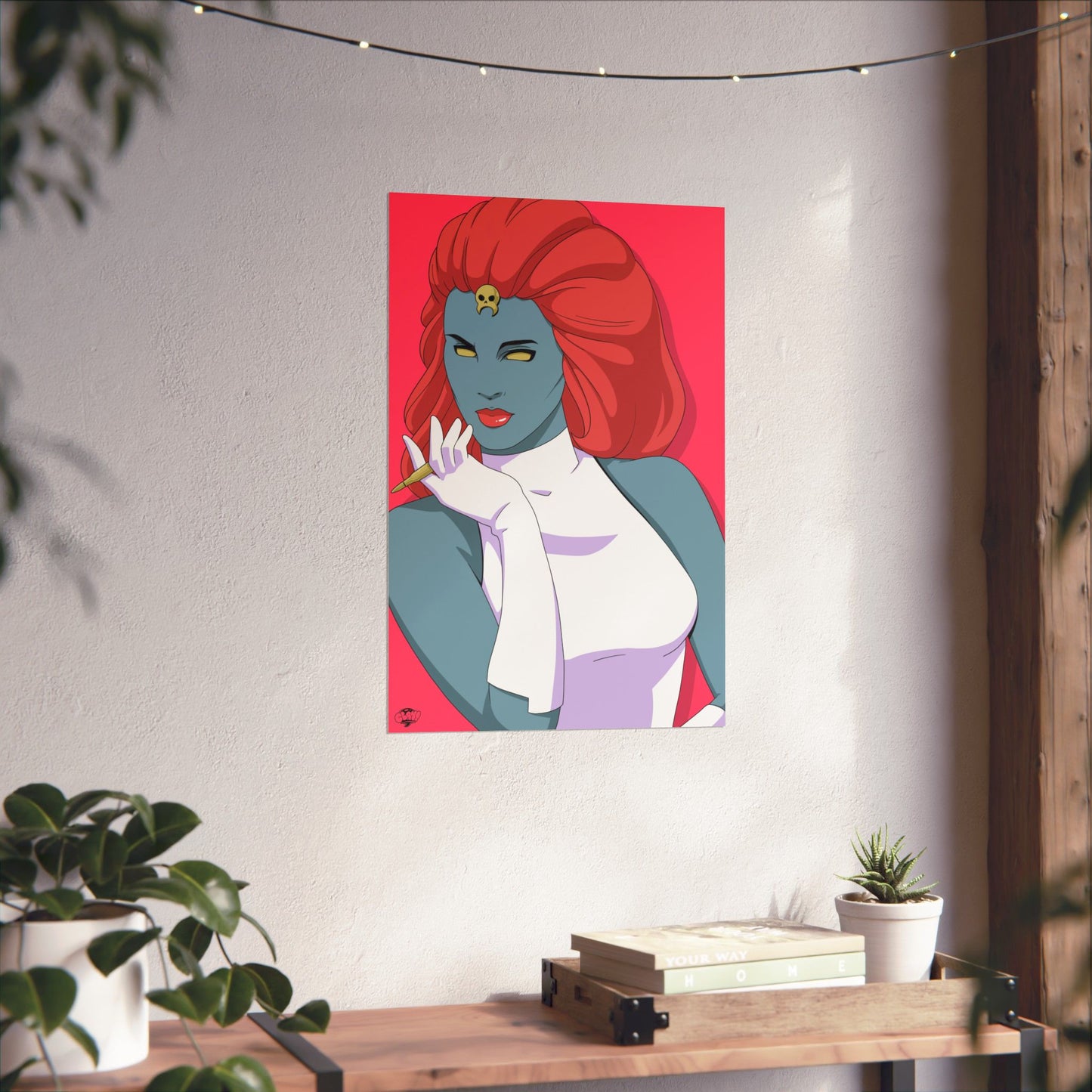 A Certain Mystique matte poster