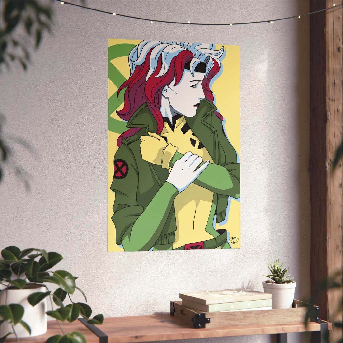 Rogue Glove matte poster