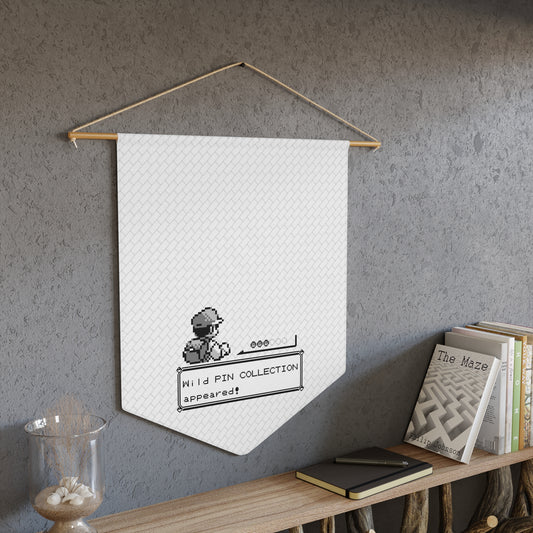 Pinkemon Pinventory B pennant