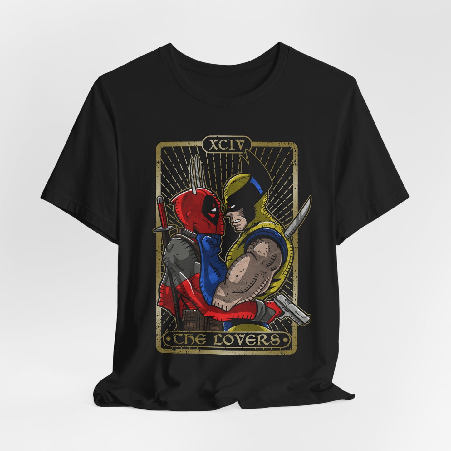 The Lovers DPW Tarot t-shirt