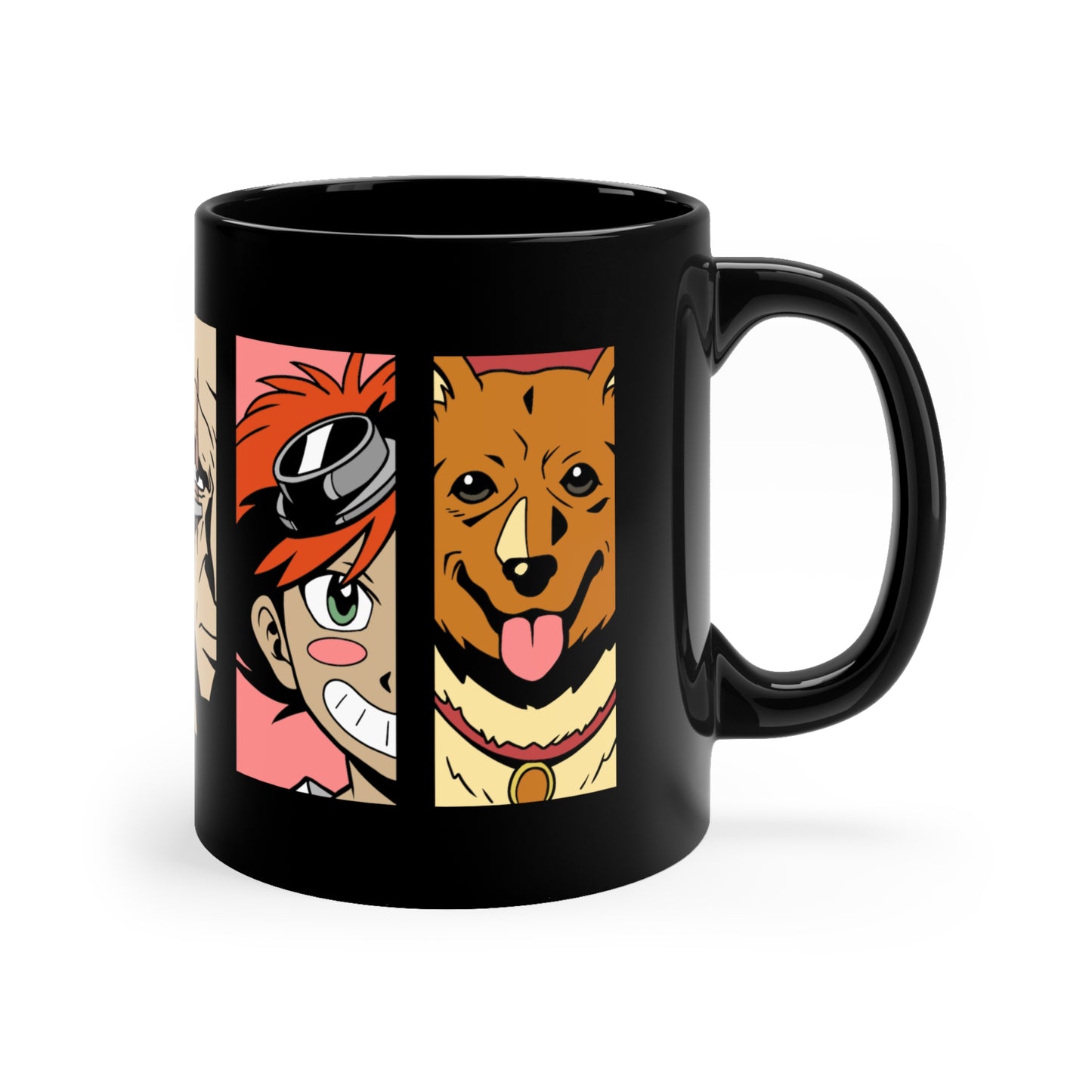 Space Cowboys FULL COLOR ceramic mug