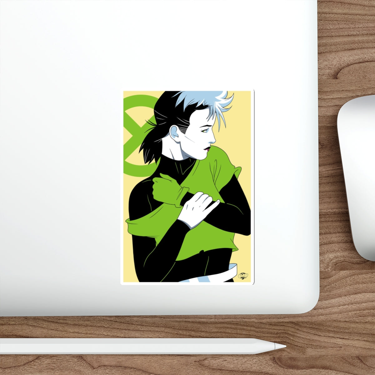 Rogue Glove '80s vinyl sticker