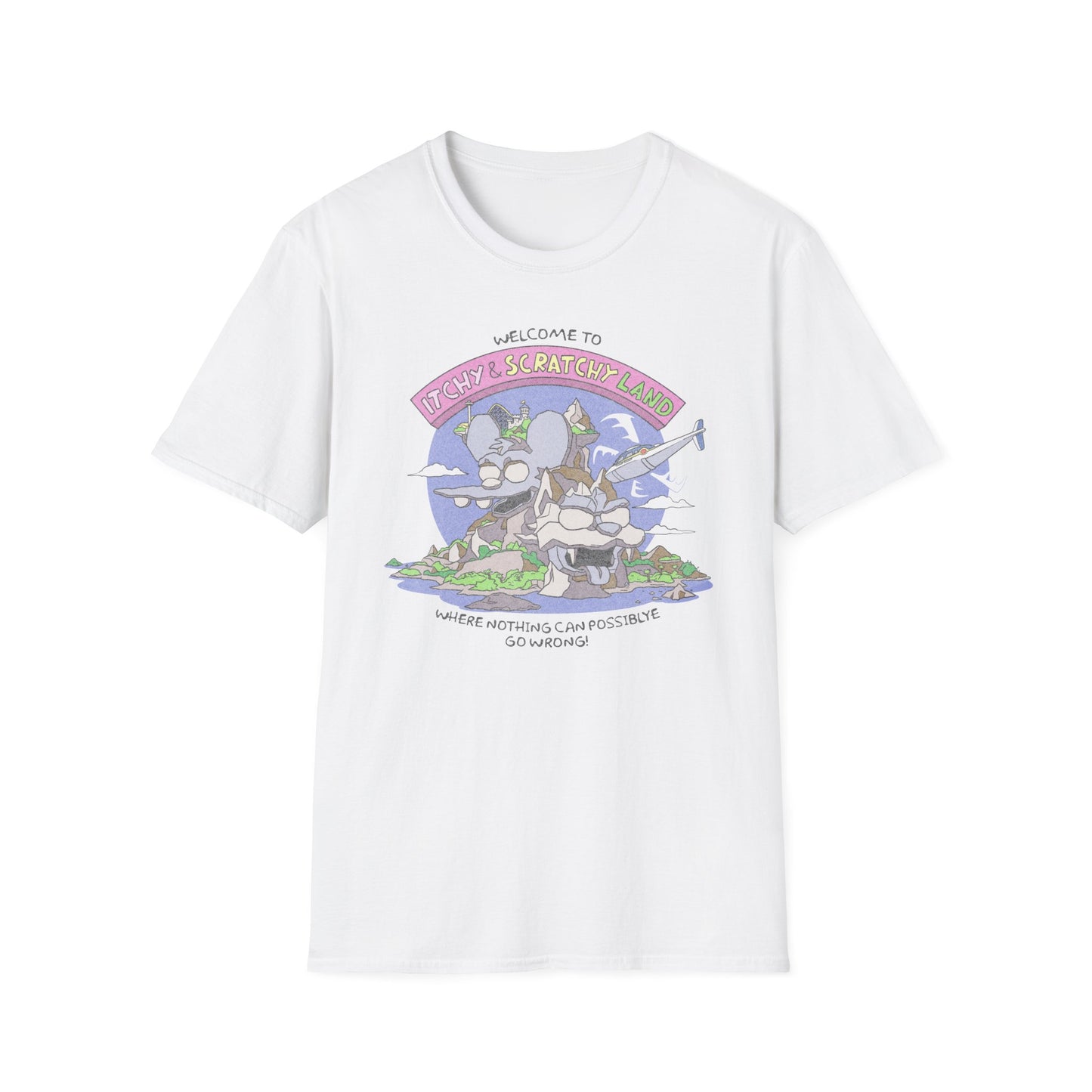 Nothing Can Possibly Go Wrong t-shirt