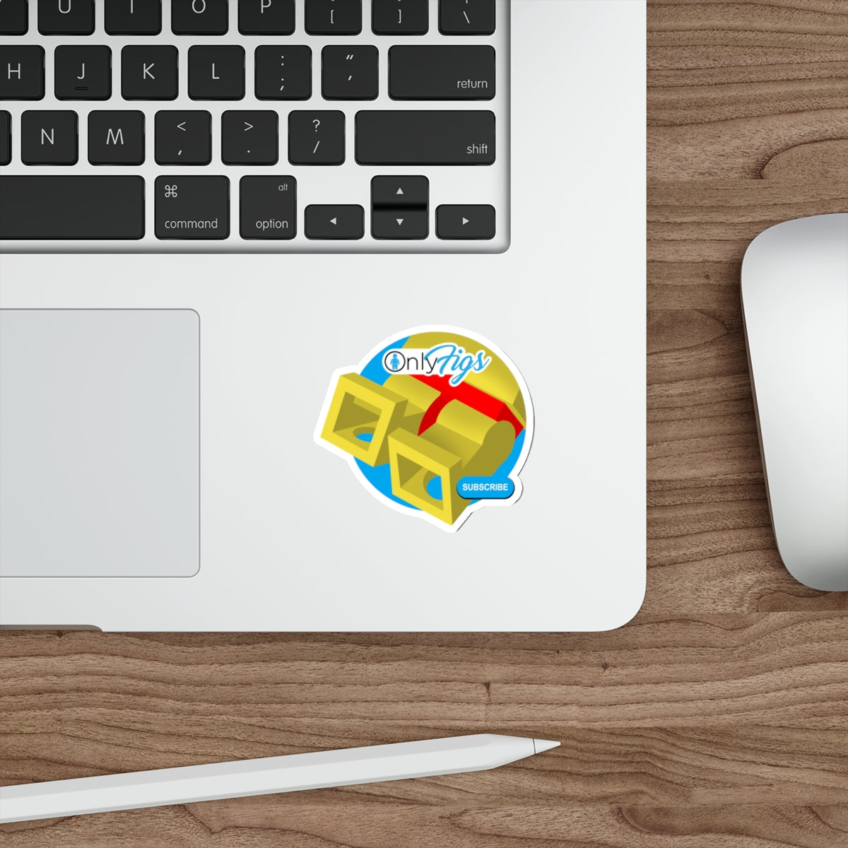OnlyFigs vinyl sticker