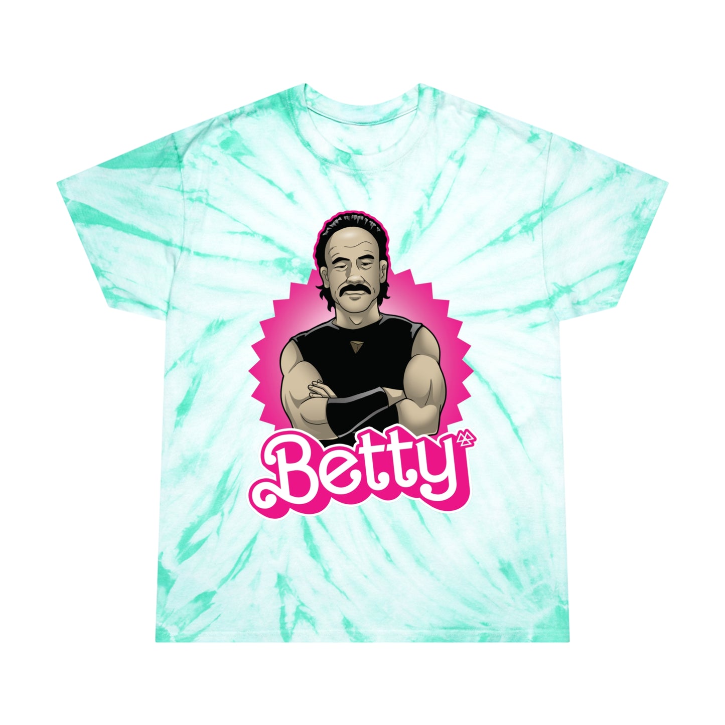 Betty Doll tie-dye t-shirt