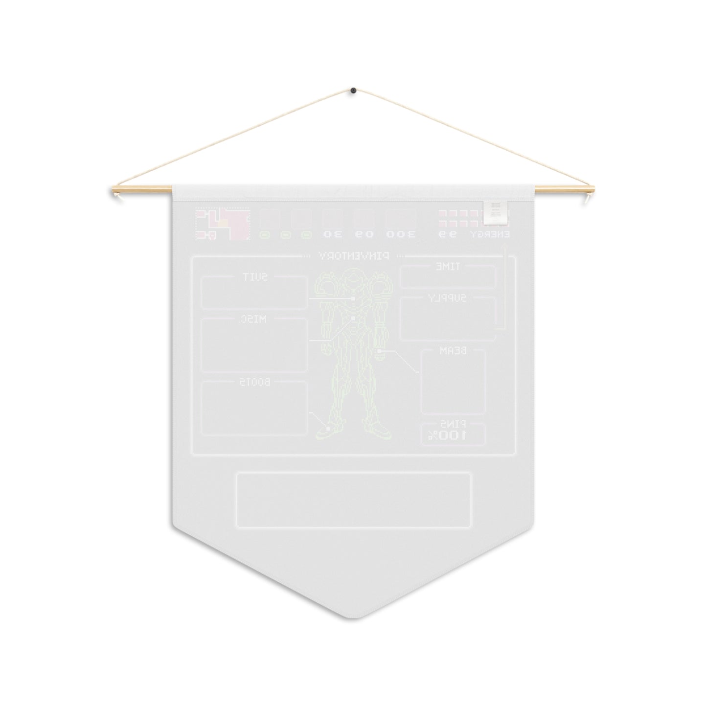 Space Hunter Pinventory Pennant