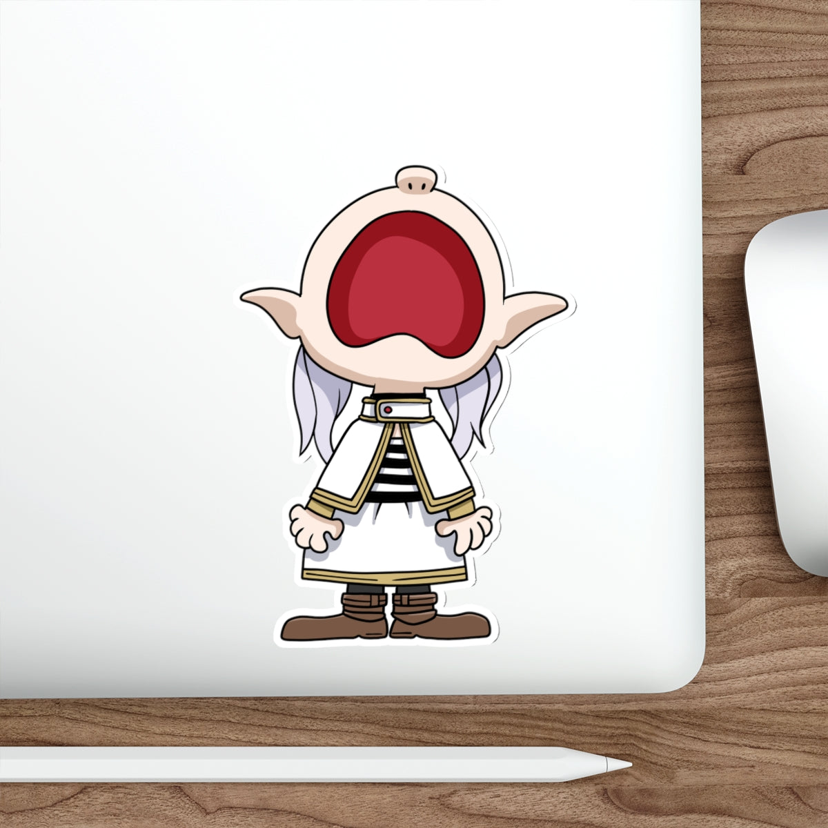 Looking Up CB vinyl sticker