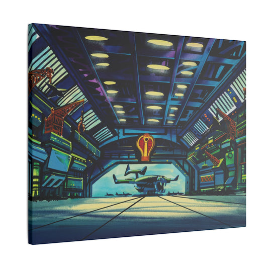 COBRA Hanger 20" x 16" canvas print
