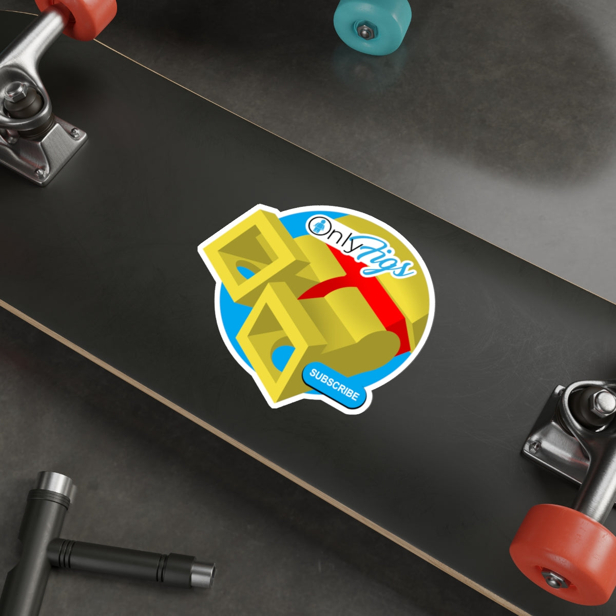 OnlyFigs vinyl sticker