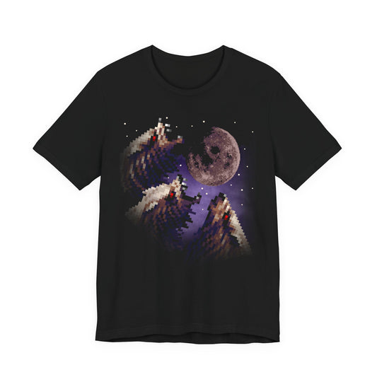 Three Warg Moon t-shirt