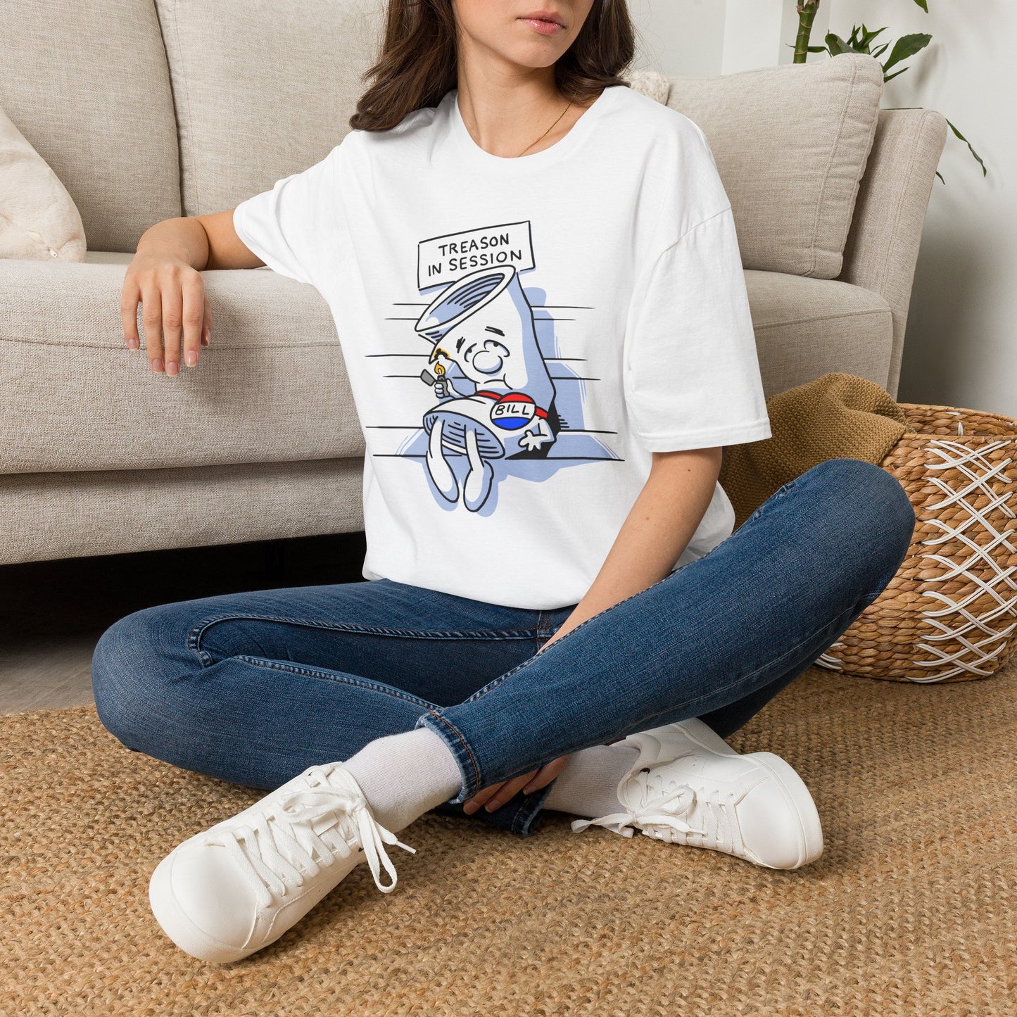 Treason In Session t-shirt