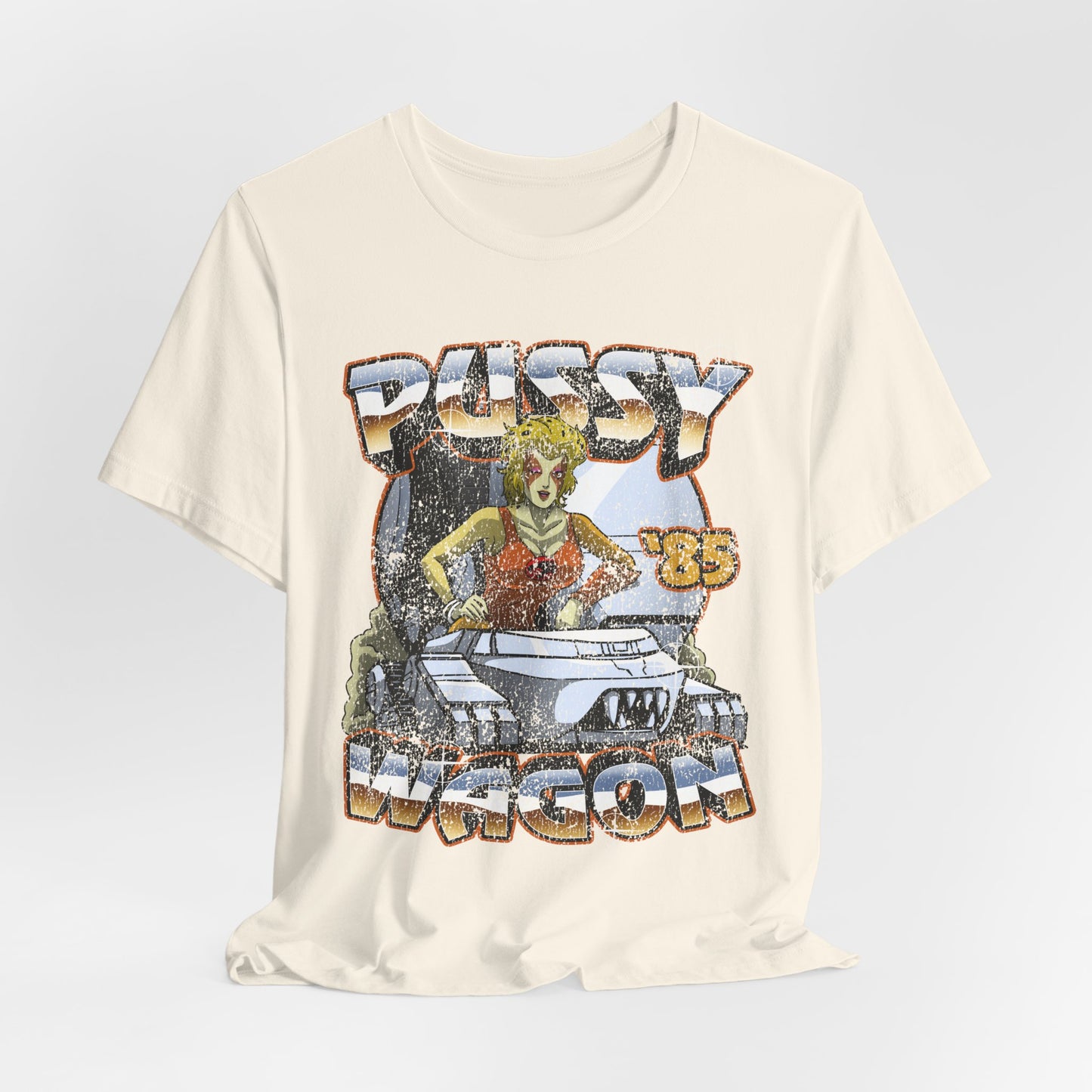 Pussy Wagon 2.0 t-shirt