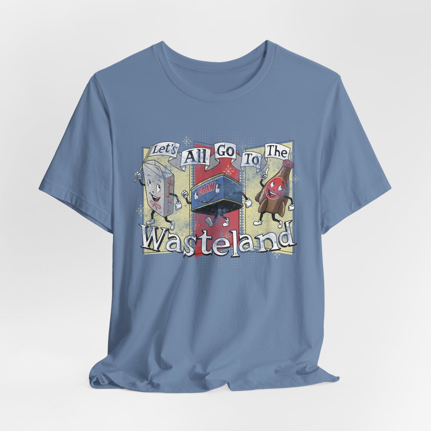 Let's All Go the the Wasteland t-shirt