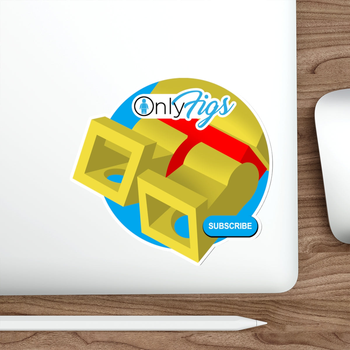 OnlyFigs vinyl sticker