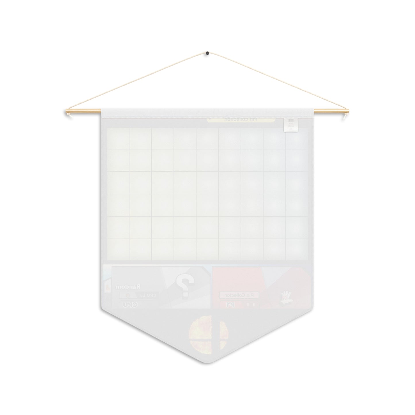 Super Smashing Pinventory Pennant
