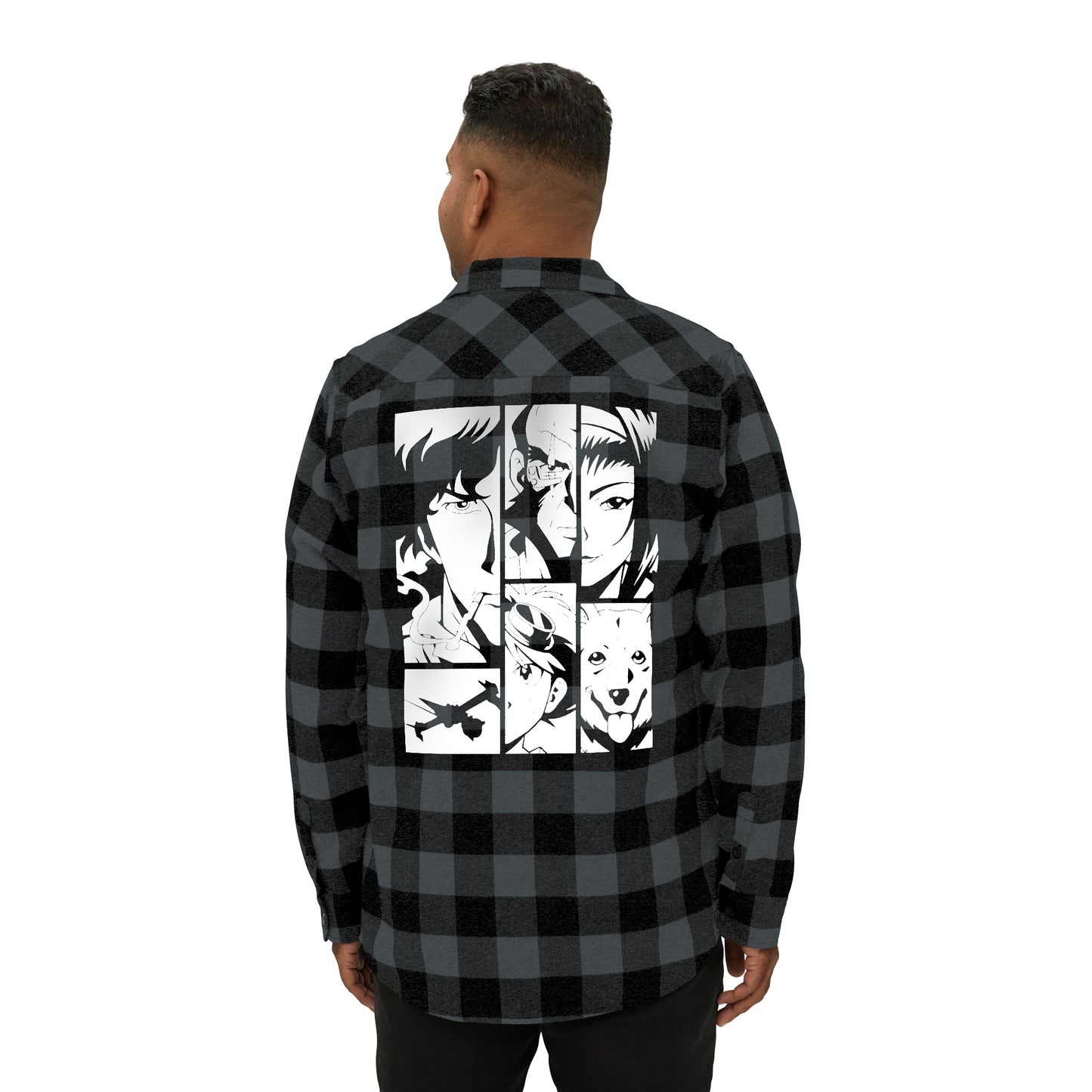 Space Cowboys flannel shirt