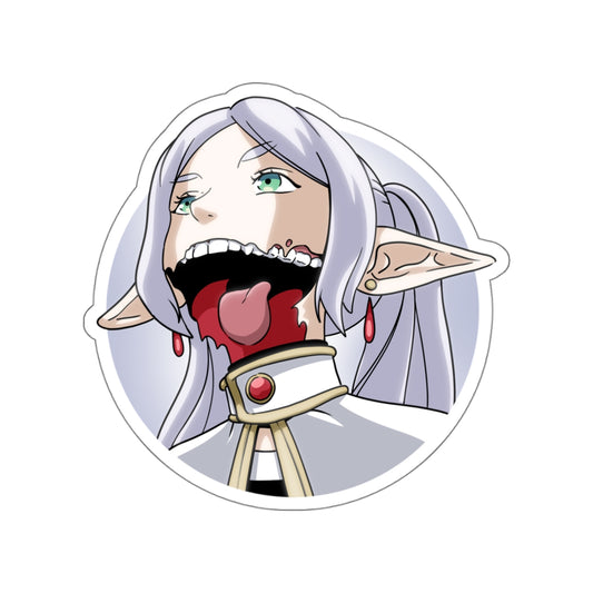 Looking Up vinyl sticker