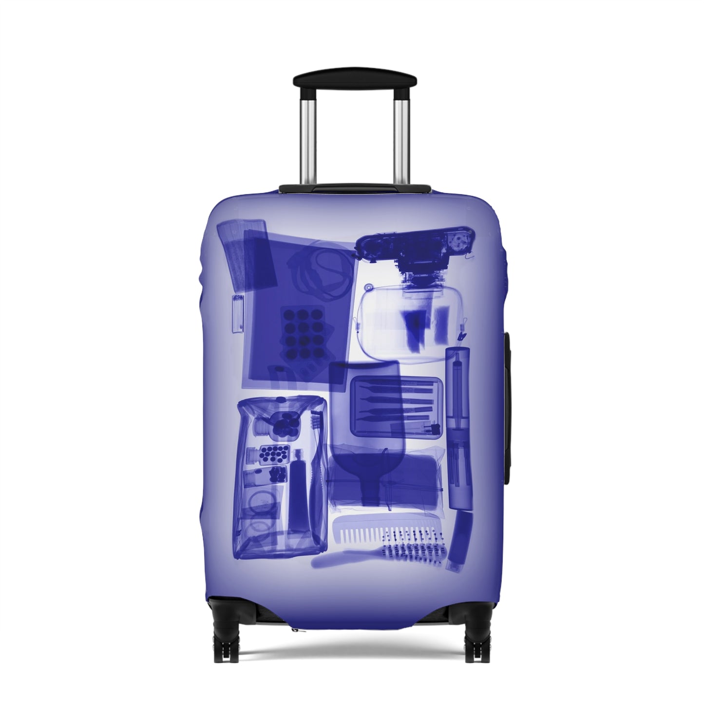 Questionable X-RAY luggage cover