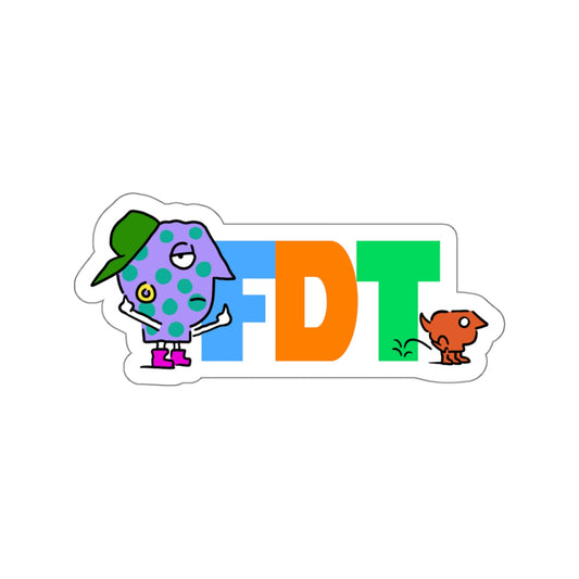 PBS FDT vinyl sticker